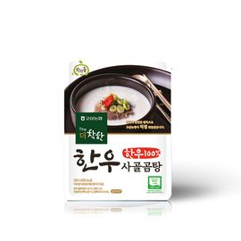 [Gosam Nonghyup] The Good Hanwoo Gom Soup Gift Set No. 6_Hanwoo 100%, Complementary Food, Healthy Han Meal, Hanwoo Bag Pro, Cooking Broth, Today Gom Soup _Made in Korea